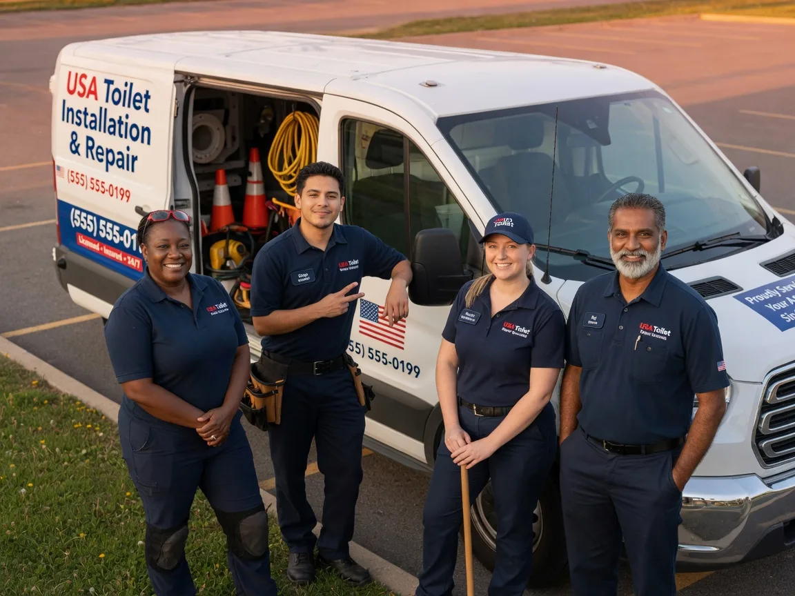 Toilet Installation company in Sunnyvale, CA